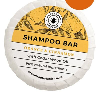 Shampoo Bar - Orange & Cinnamon