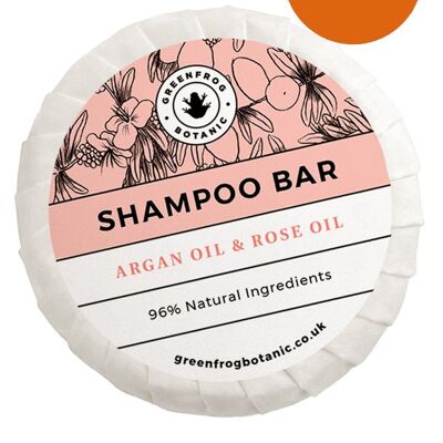 Shampoo Bar - Argan & Rose