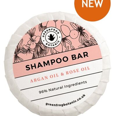 Shampoo Bar - Argan & Rose