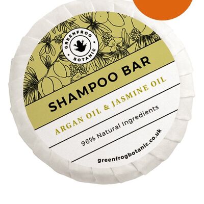 Shampoo Bar - Argan & Jasmine