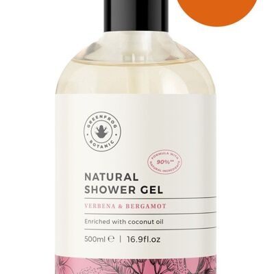 Natural Shower Gel 500ml