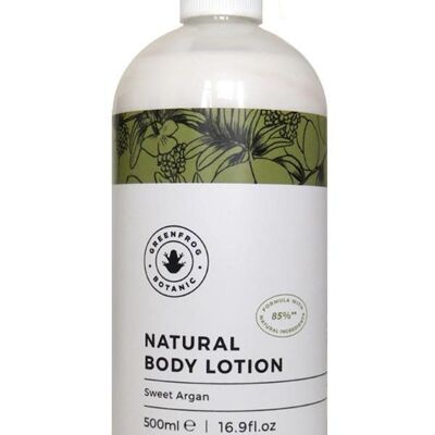Natural Body Lotion 500ml