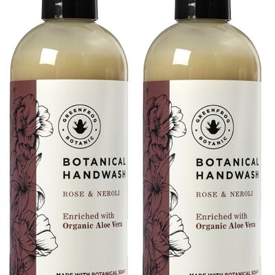Handwash Twin Sets - Neroli & Lime | Rose & Neroli