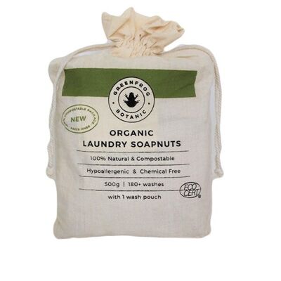 Natural Laundry Soapnuts - 500g