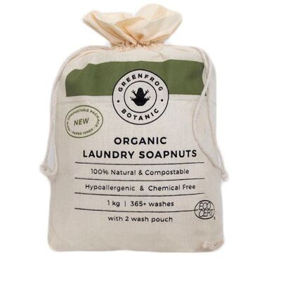 Natural Laundry Soapnuts - 1kg