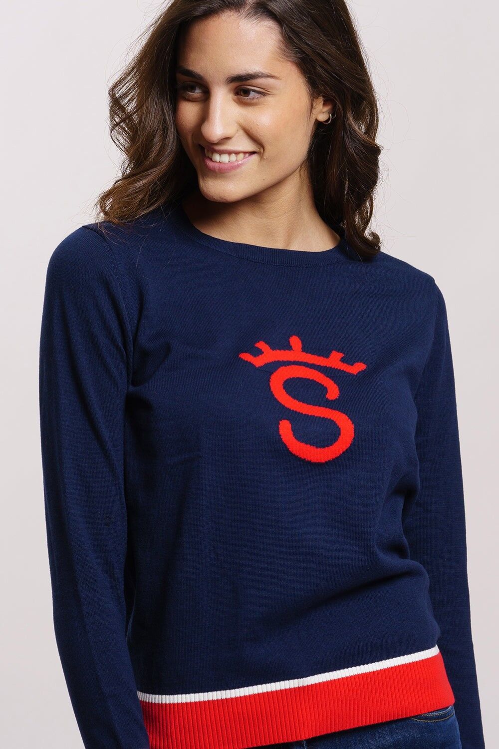 Maglione blu scuro 11