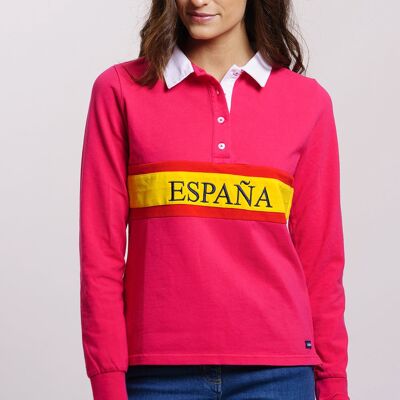 Fuchsia Capote Polo Shirt