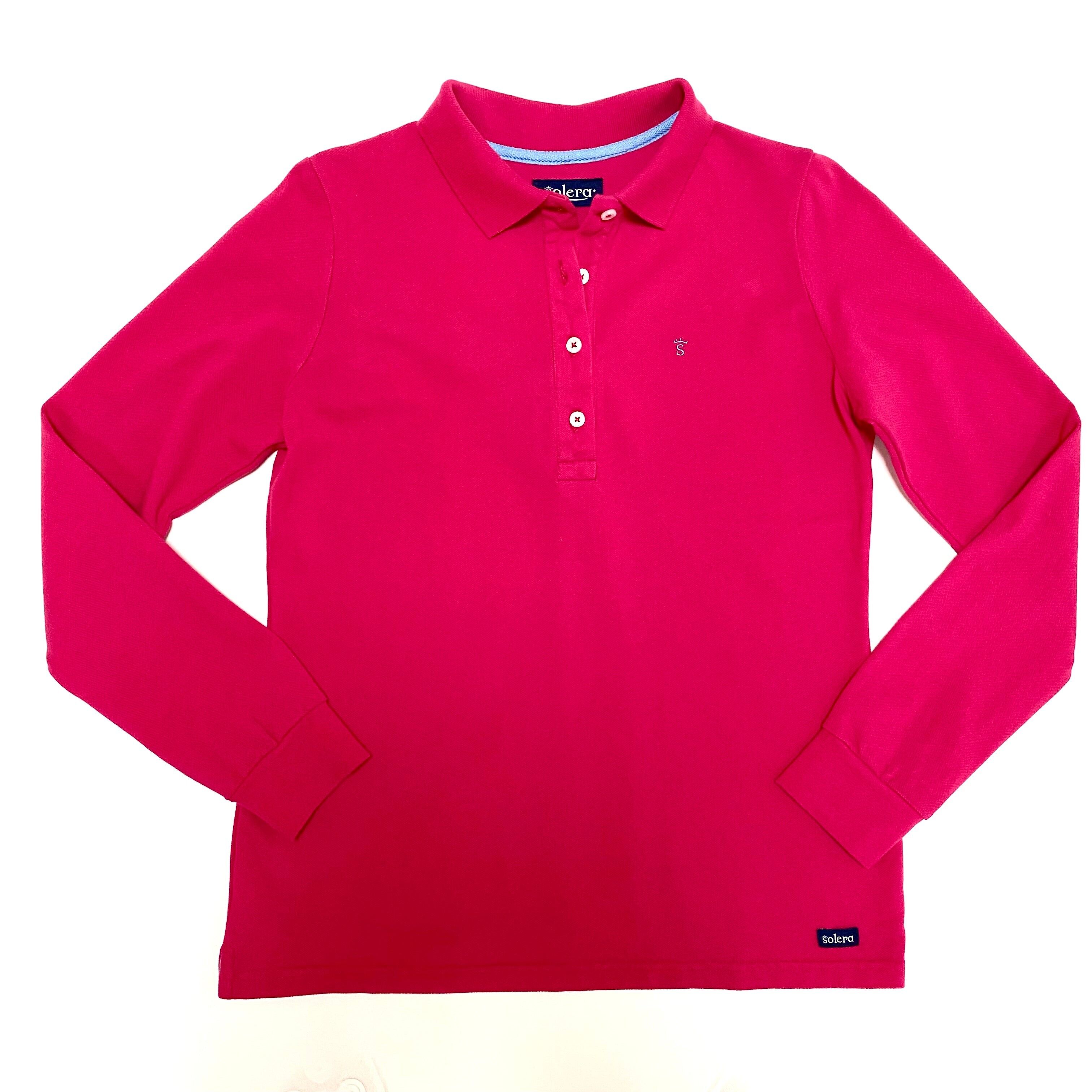 Polo a capote color fucsia