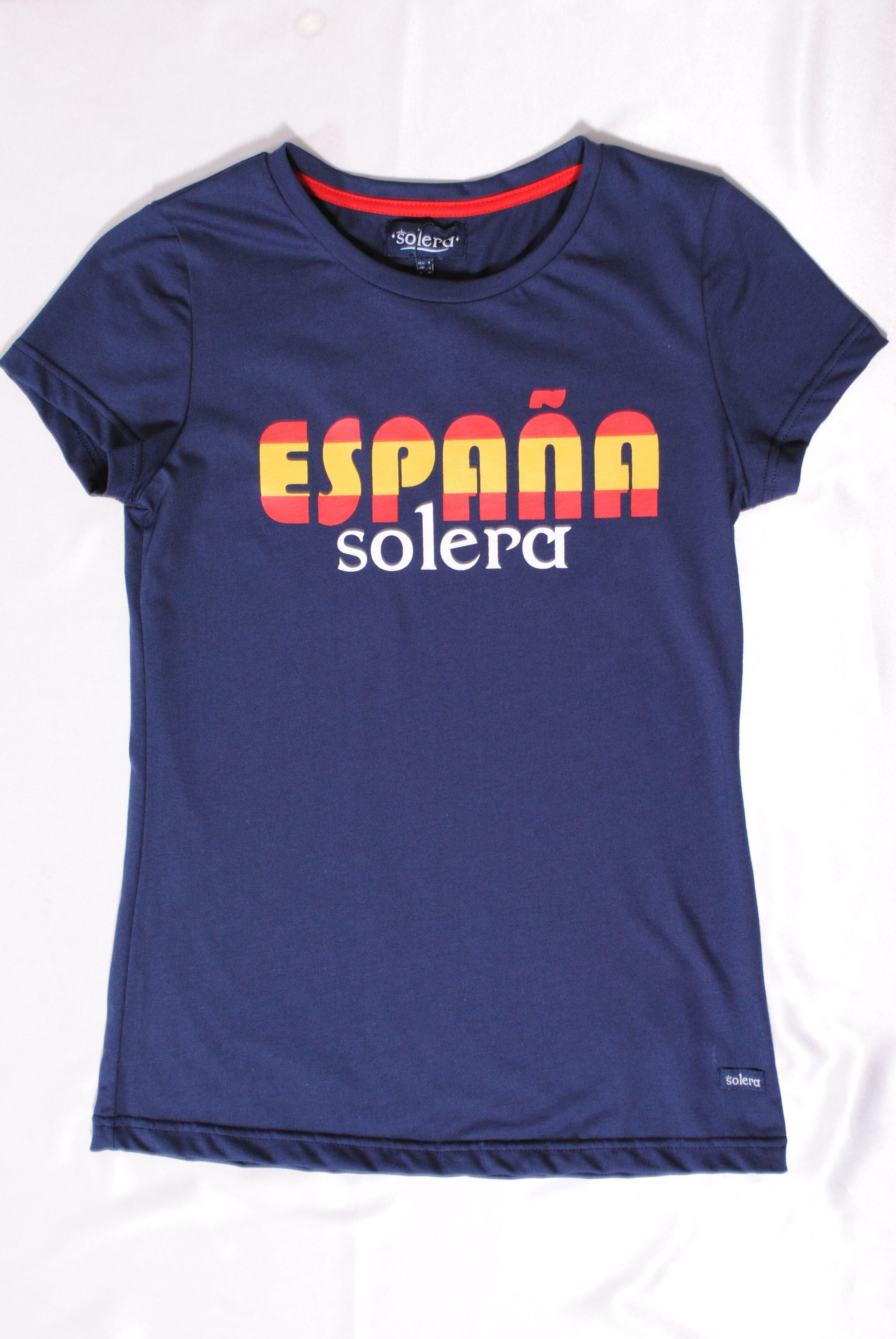 T-shirt blu scuro 2