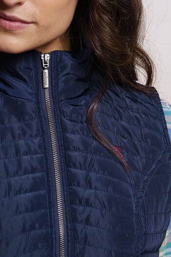 Gilet bleu marine 2 2