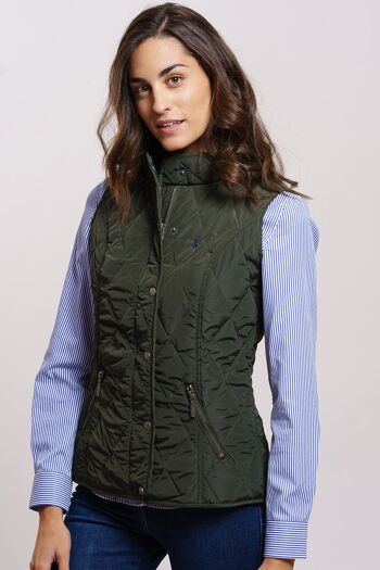 Gilet vert 4