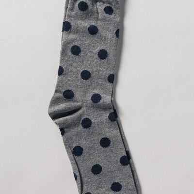Calcetines Gris/Marino
