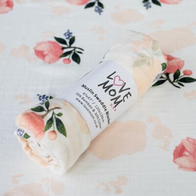 Dusty Rose Swaddle