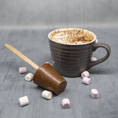 Milk Hot Chocolate Spoon