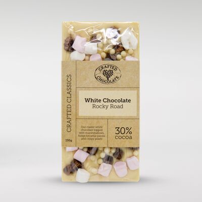 White Rocky Road Bar