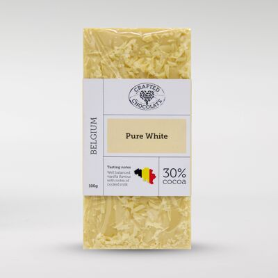 Pure White Chocolate Bar