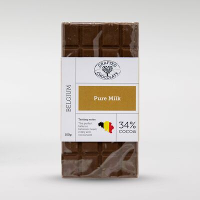 Pure Milk Chocolate Bar