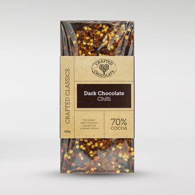 Dark Chocolate Chilli Bar