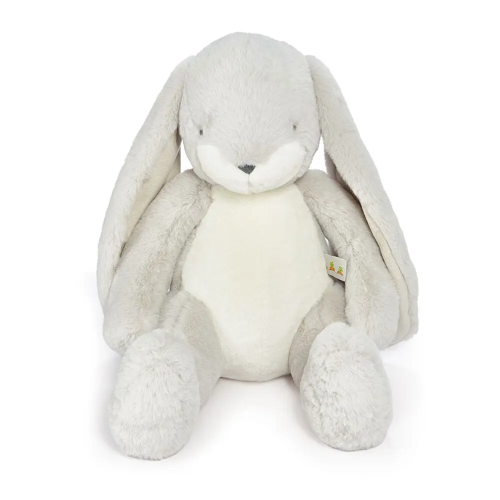 Buy wholesale Bunnies By The Bay Nibble Rabbit Soft Toy Gray 46cm