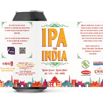 IPA for India
