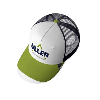 Casquette Orbital White Uller Trucker pour homme et femme 2