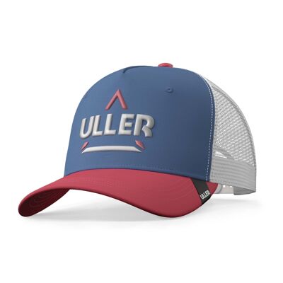 Cappellino Trucker Uller Orbital rosa per uomo e donna