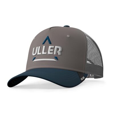 Gorra Trucker Orbital Gris Uller para hombre y mujer