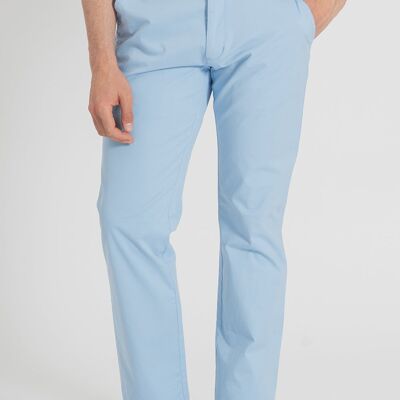 Pantalon bleu clair 1