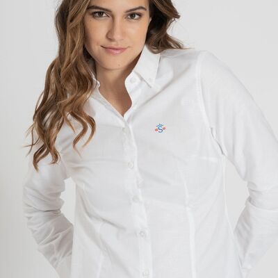 Chemise Oxford Blanche
