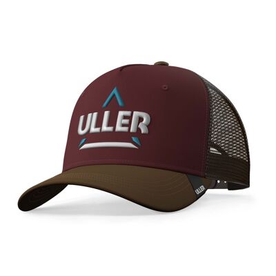 Orbital Brown Uller Trucker Cap für Damen und Herren