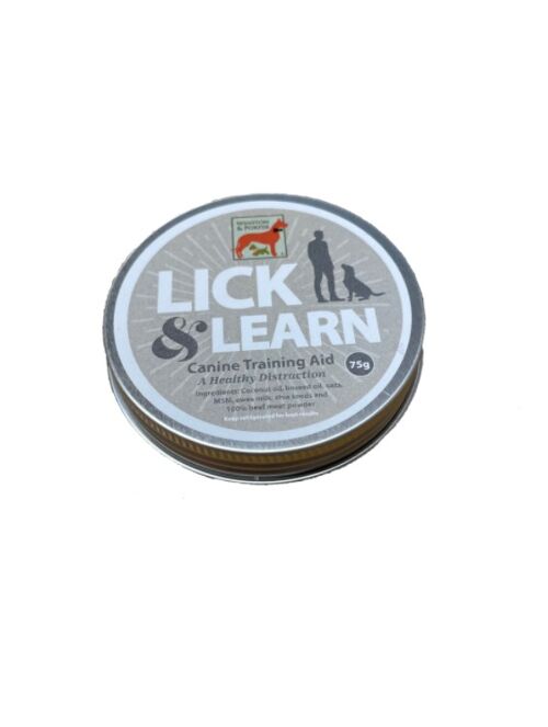 Lick & Learn - 75g Natural