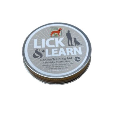 Lick & Learn - 75g Natural