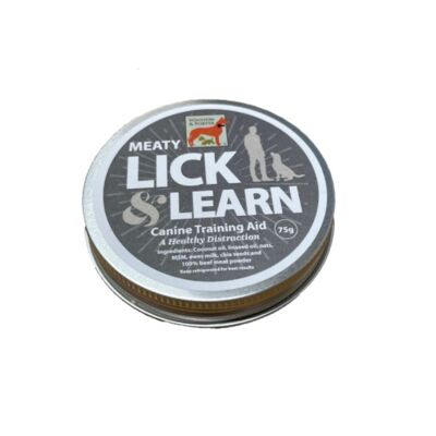 Lick & Learn - 75g Meaty