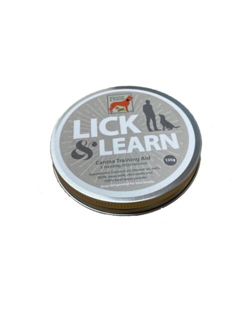 Lick & Learn - 125g Natural