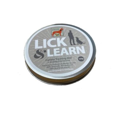 Lick & Learn - 125g Natural
