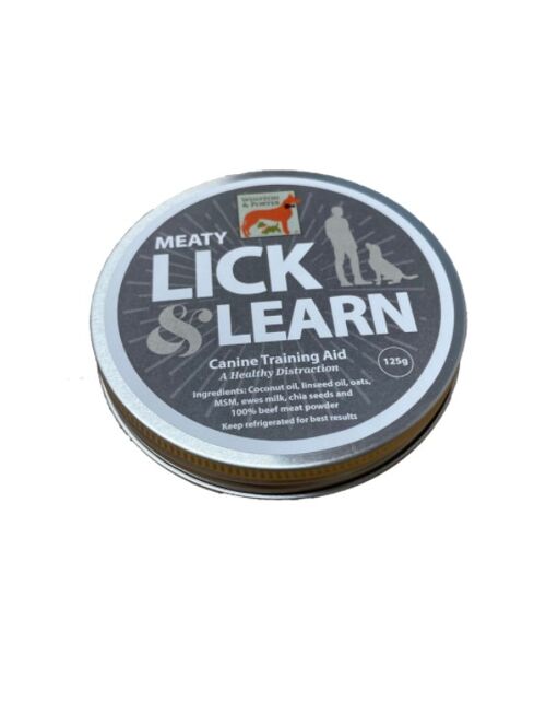 Lick & Learn - 125g Meaty