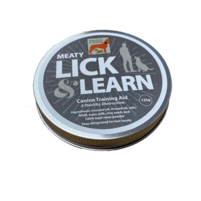Lick & Learn - 125g Meaty