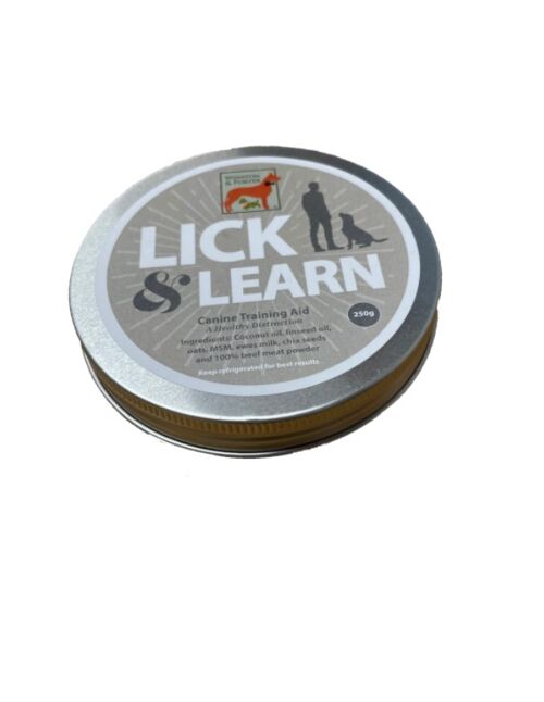 Lick & Learn - 250g Natural