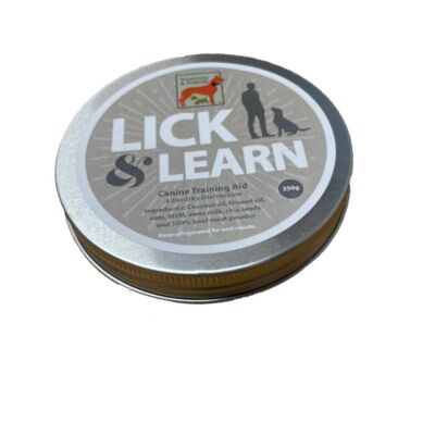 Lick & Learn - 250g Natural