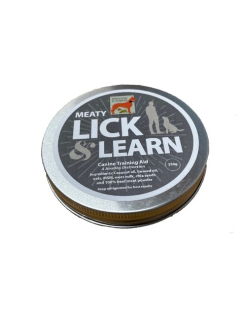 Lick & Learn - 250g Meaty