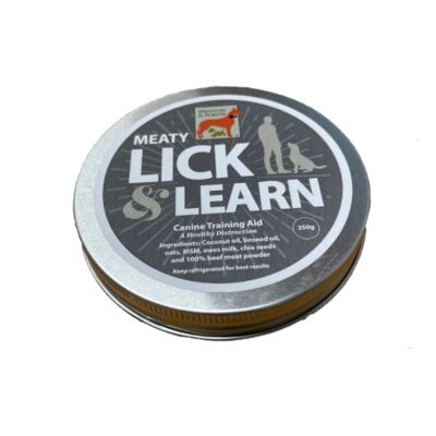 Lick & Learn - 250g Meaty