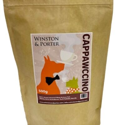 Cappawccino - L'alternative saine au café pour chiens - 500g