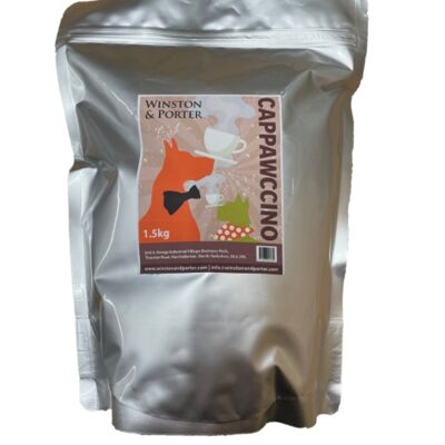 Cappawccino - L'alternative saine au café pour chiens - 1,5 kg