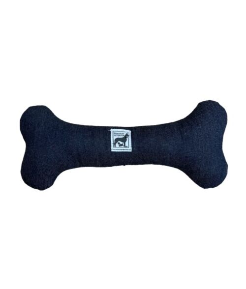 Luxury Squeaky Bone Balmoral Tweed and Denim - FLASH SALE OVER 35% OFF!! - Denim