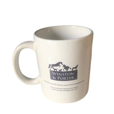 Winston & Porter Coffee/Tea Mug