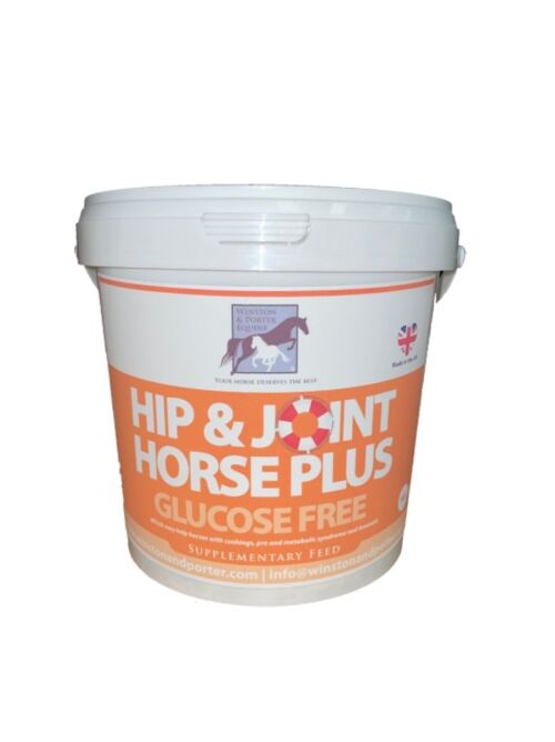 Hip and Joint Horse PLUS GLUCOSE FREE Premium Joint Supplement - 500g