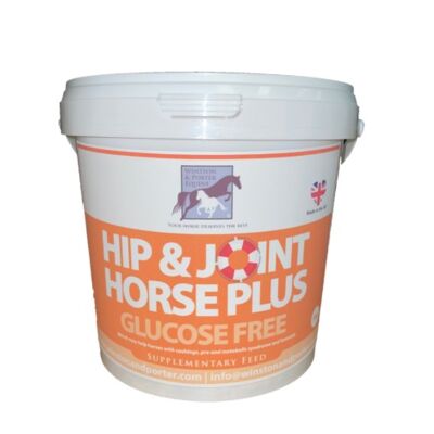 Hip and Joint Horse PLUS Suplemento Premium para Articulaciones SIN GLUCOSA - 500g