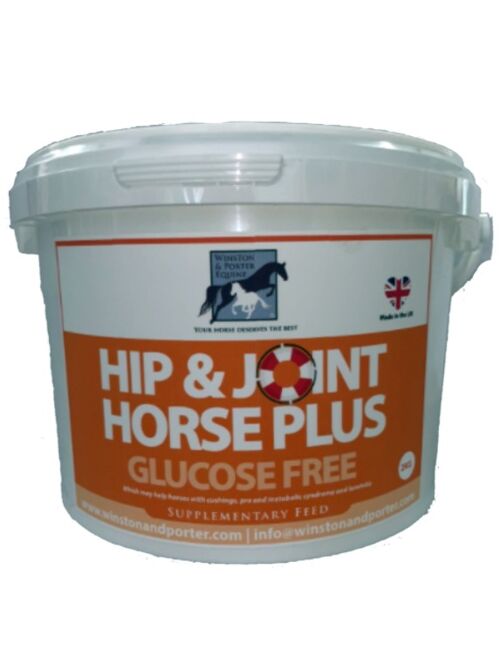 Hip and Joint Horse PLUS GLUCOSE FREE Premium Joint Supplement - 2kg