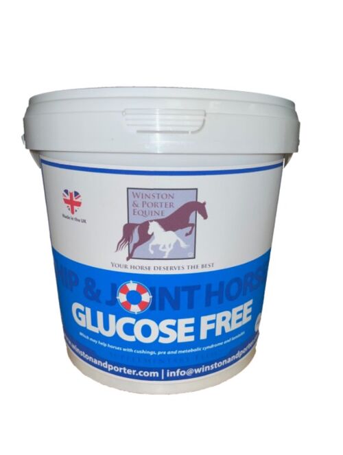Hip and Joint Horse GLUCOSE FREE Premium Joint Supplement - 500g
