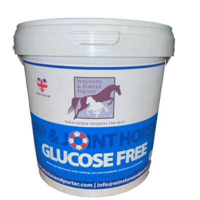 Hip and Joint Horse GLUCOSE FREE Premium Joint Supplement - 500g